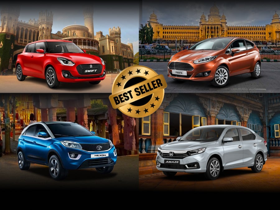Top selling cars Banglore