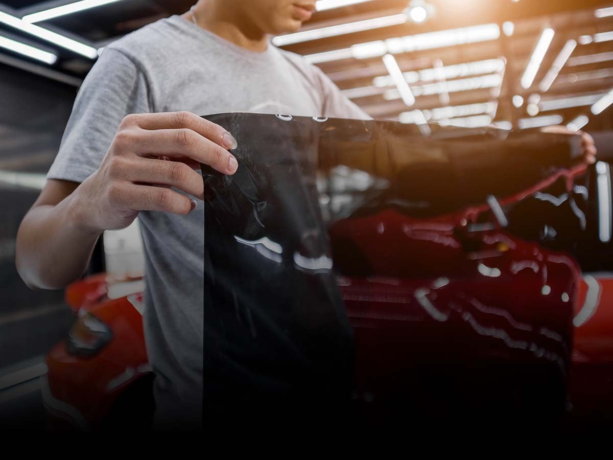 UV Cut glass makes driving bearable