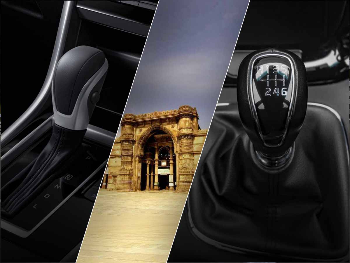 Ahmedabad Automatic vs Manual Share