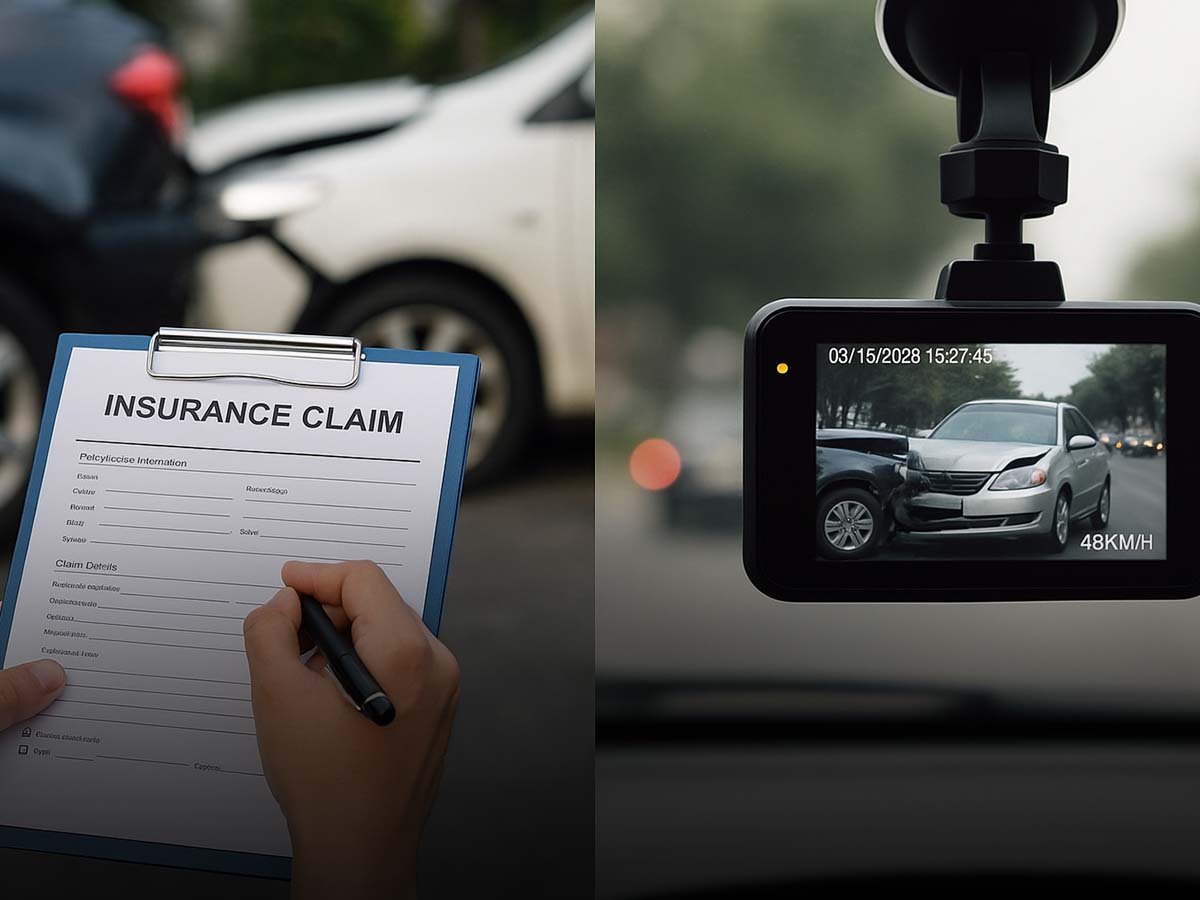 Dashcam insurance