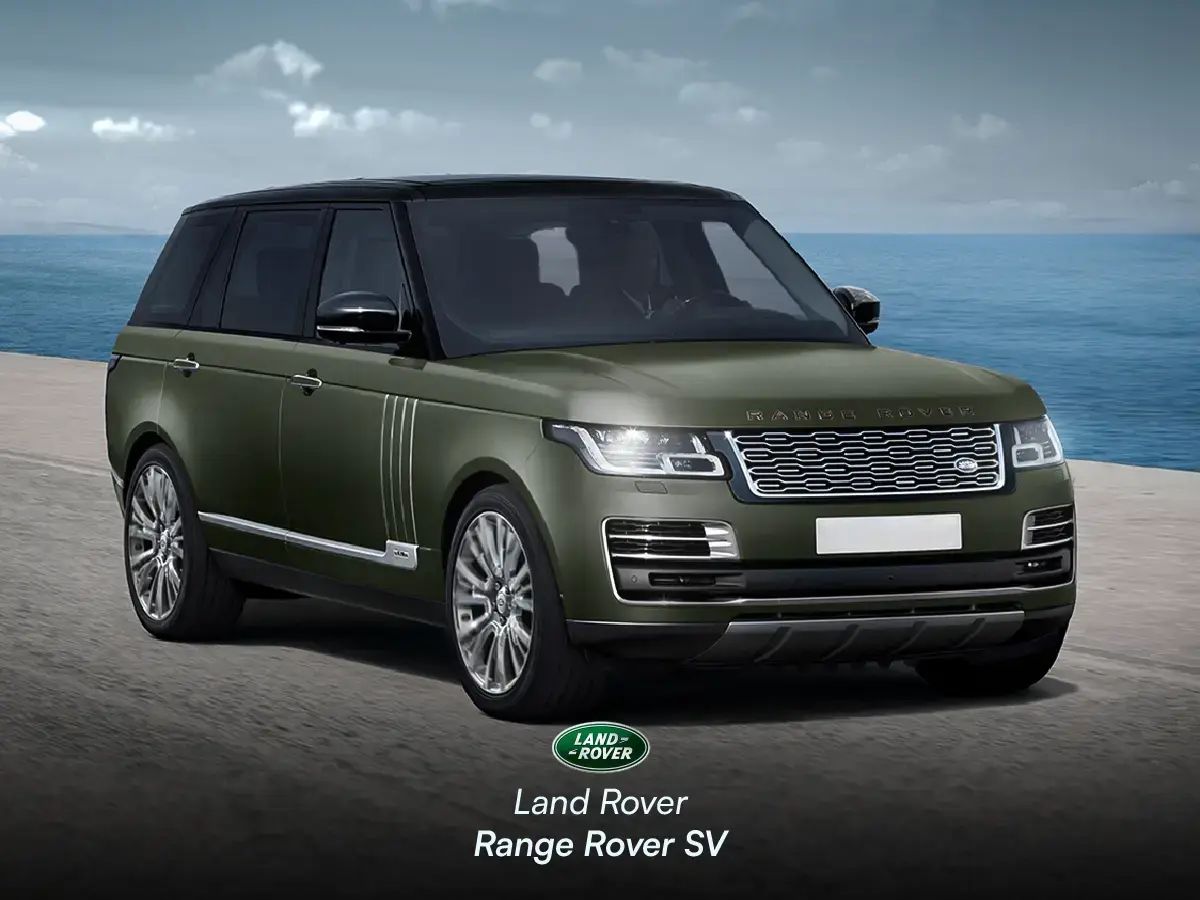Land Rover Ranger Rover SV Price: Starts at $210,825 (₹1.8 Crores)