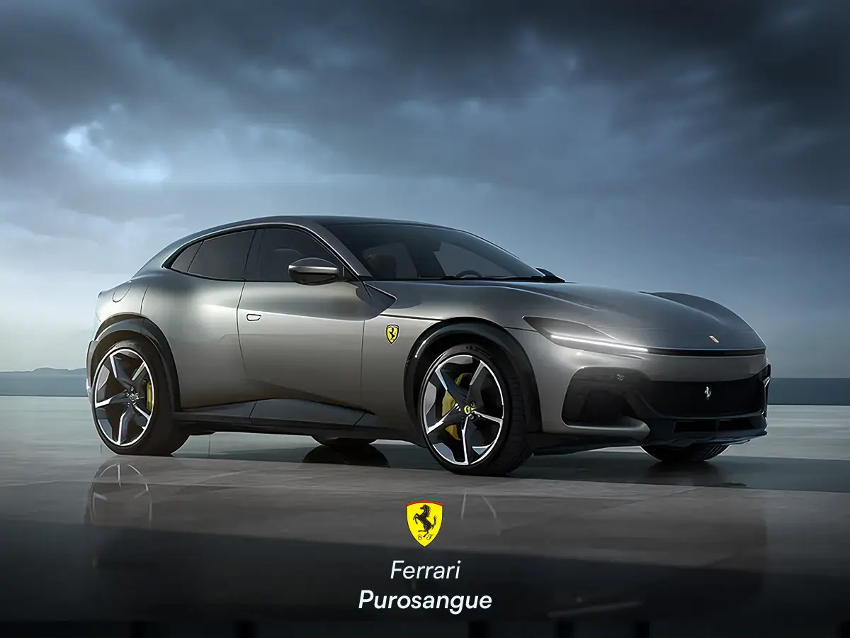 Ferrari Purosangue Price: Starts at $428,000 (₹ 3.65 Crores)