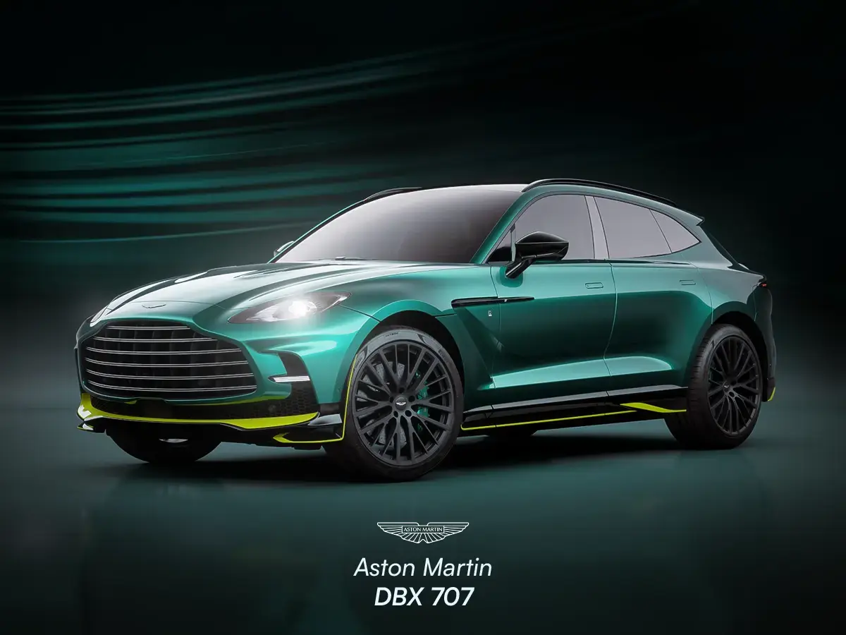 Aston Martin DBX 707 Price: Starts at $256,806 (₹2.19 Crores)