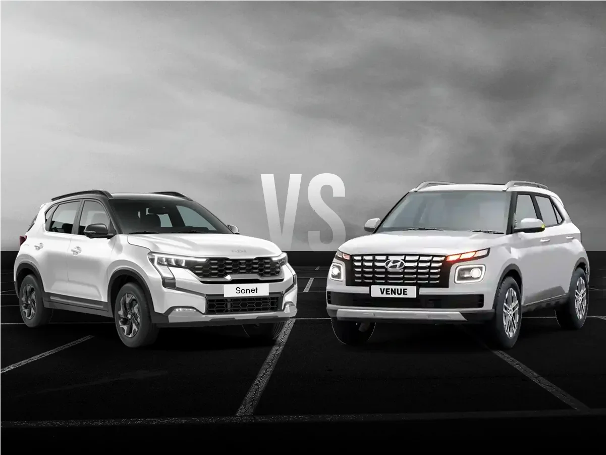 Venue vs Kia Sonet