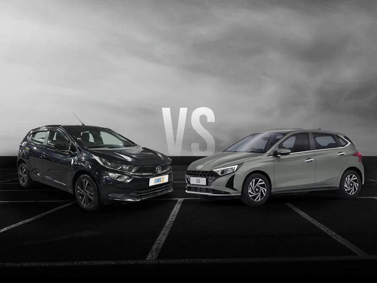 Altroz vs i20