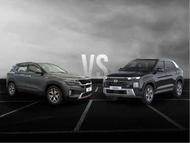 Kia Seltos vs Creta