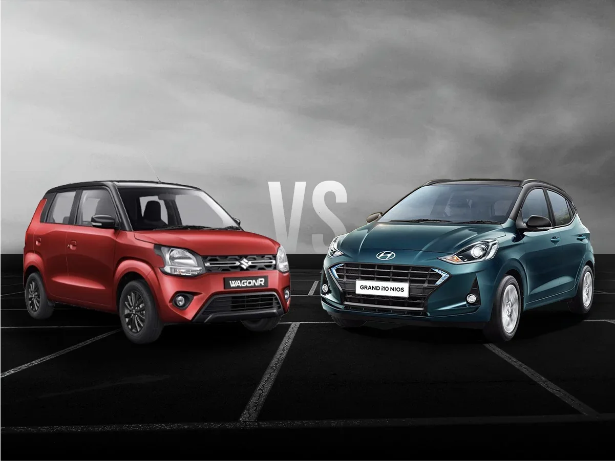 Wagon R vs Nios