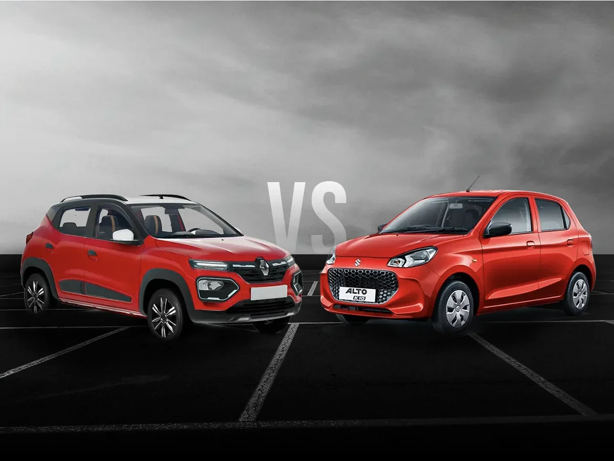 Kwid vs Alto k10