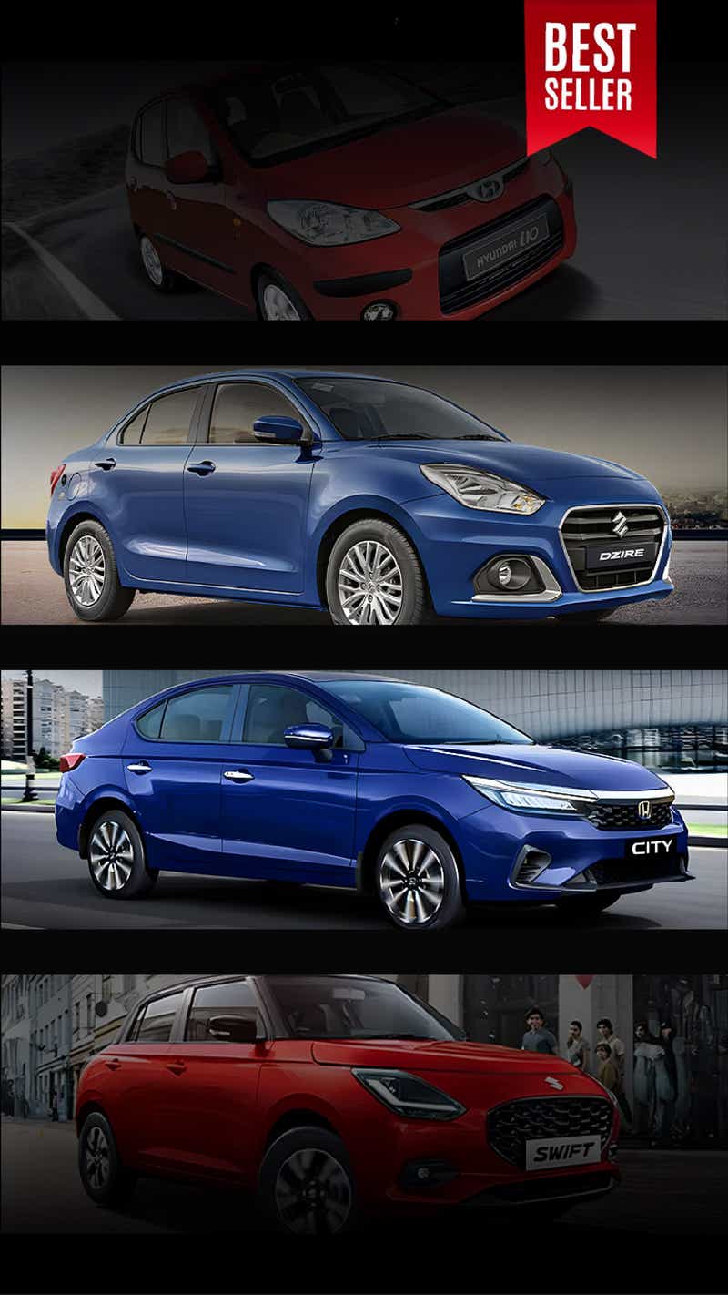 Best-Selling Used Cars in India in 2024