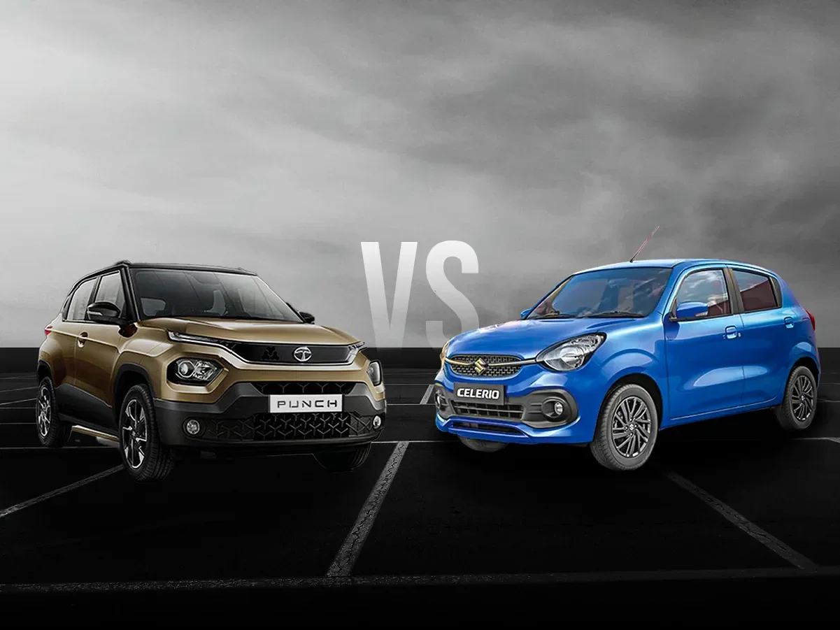 Tata Punch Vs Maruti Celerio