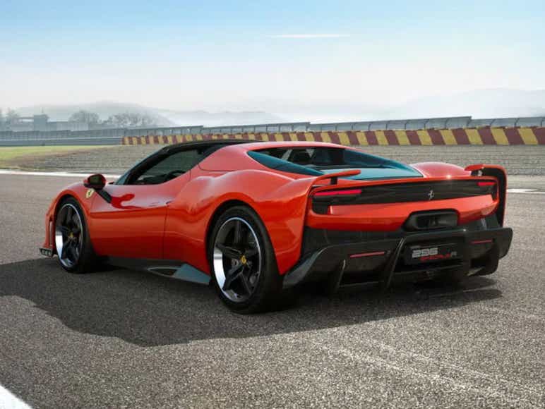 new 2025 ferrari 296 speciale top speed design