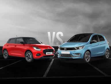 Tata Tiago vs Maruti Suzuki Swift