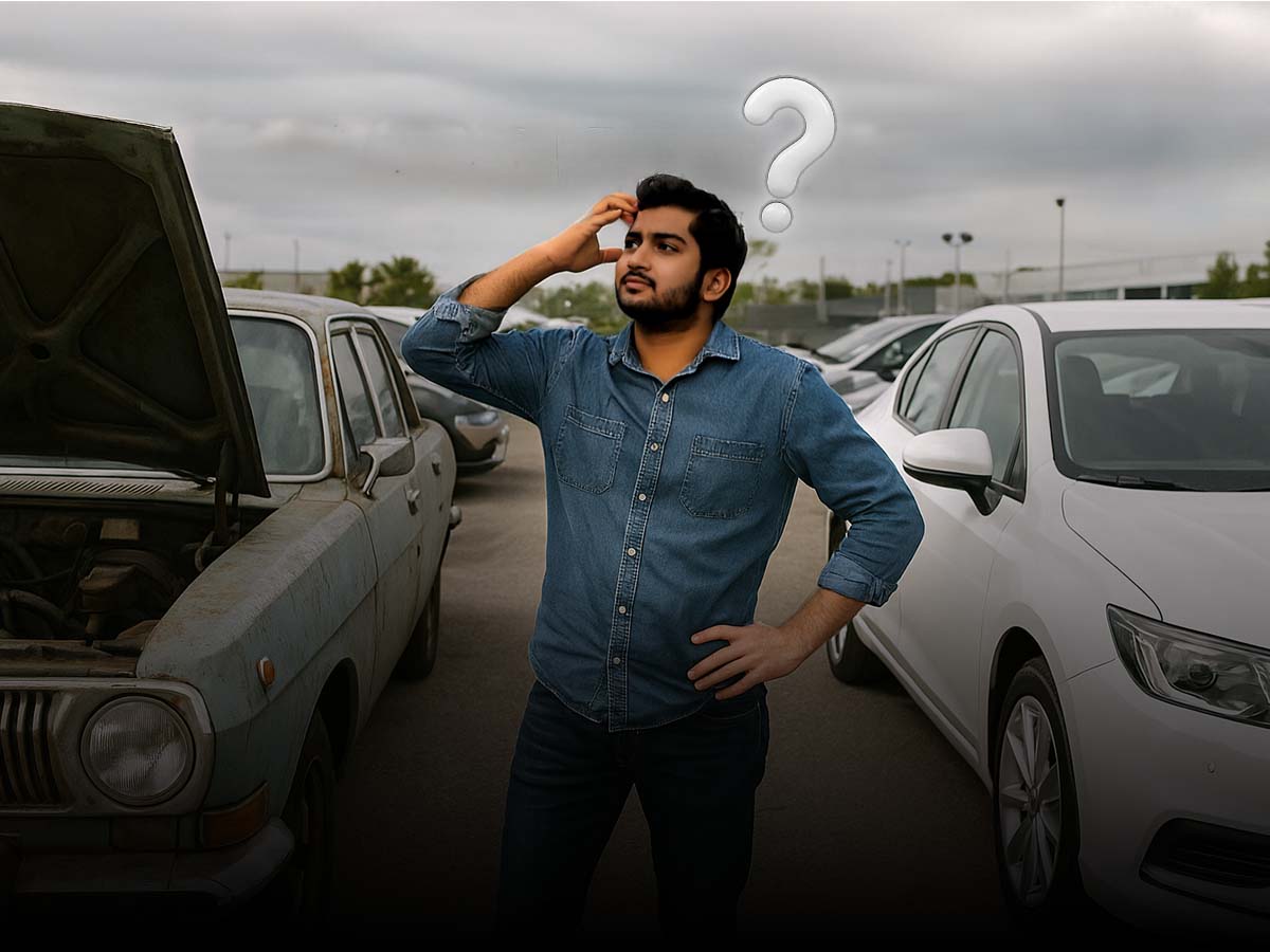 Repair Old Car or Buy New