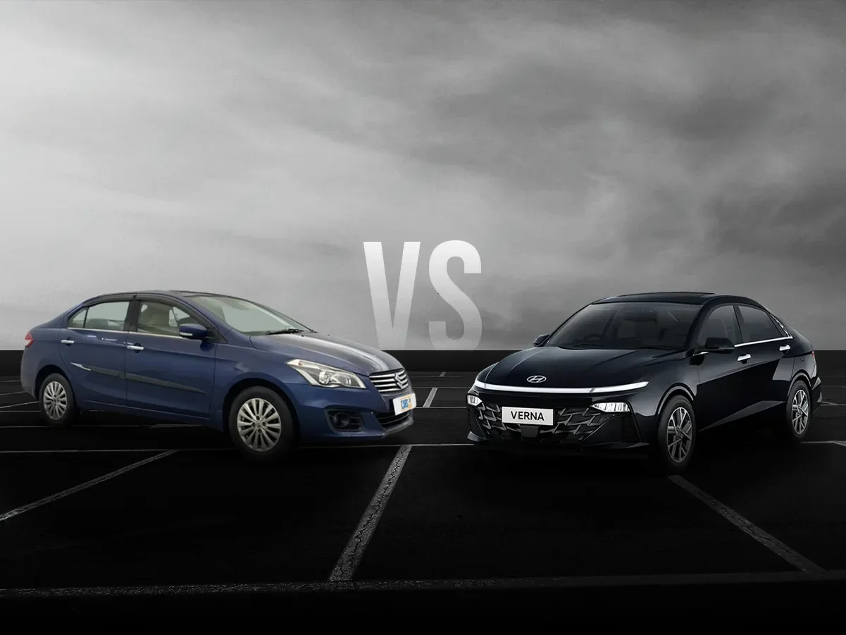 Maruti Ciaz vs Hyundai Verna