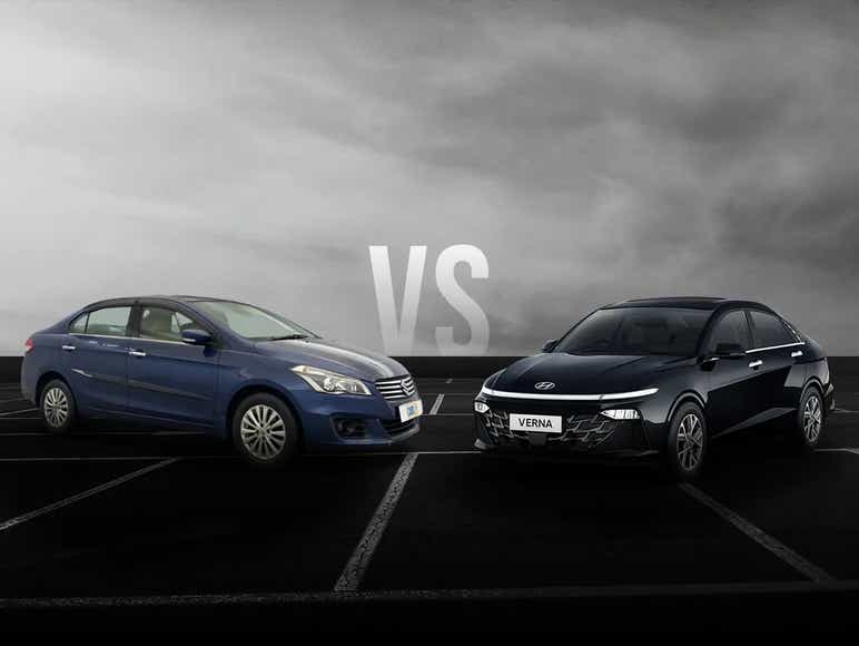 Maruti Ciaz vs Hyundai Verna
