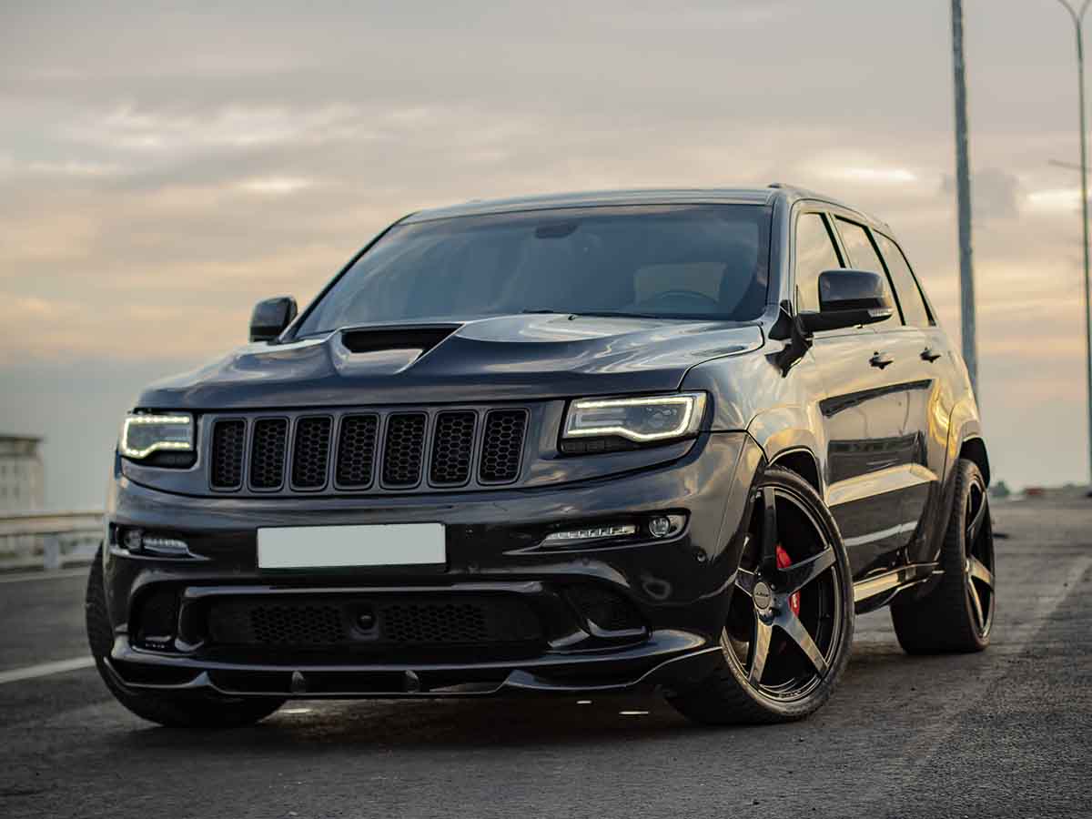 Jeep Grand Cherokee SRT