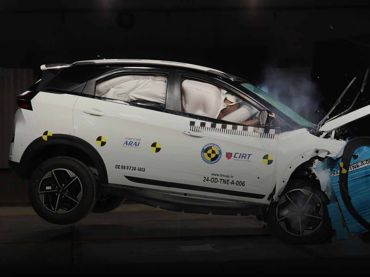 safest bharat ncap car