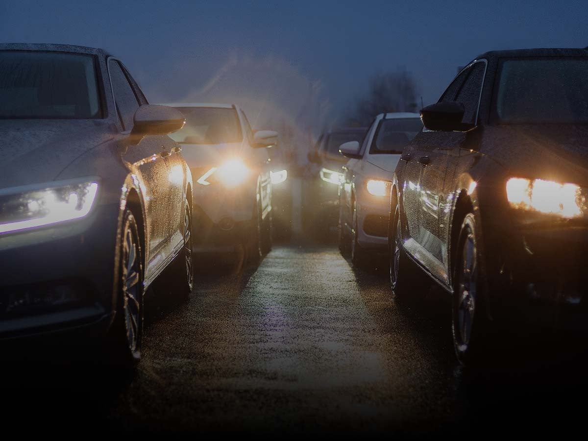 projector vs halogen headlamps