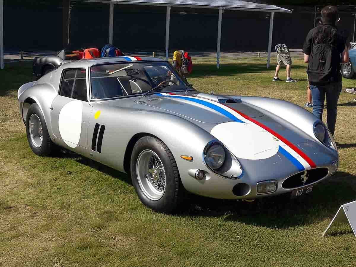 Best V12 Engine Cars: Ferrari 250 GTO