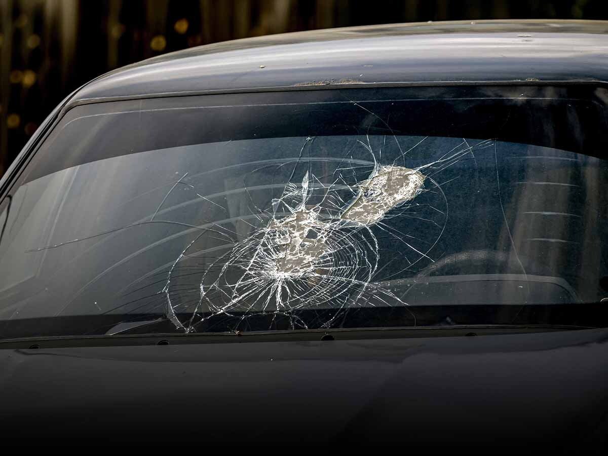 cracked windshield fix