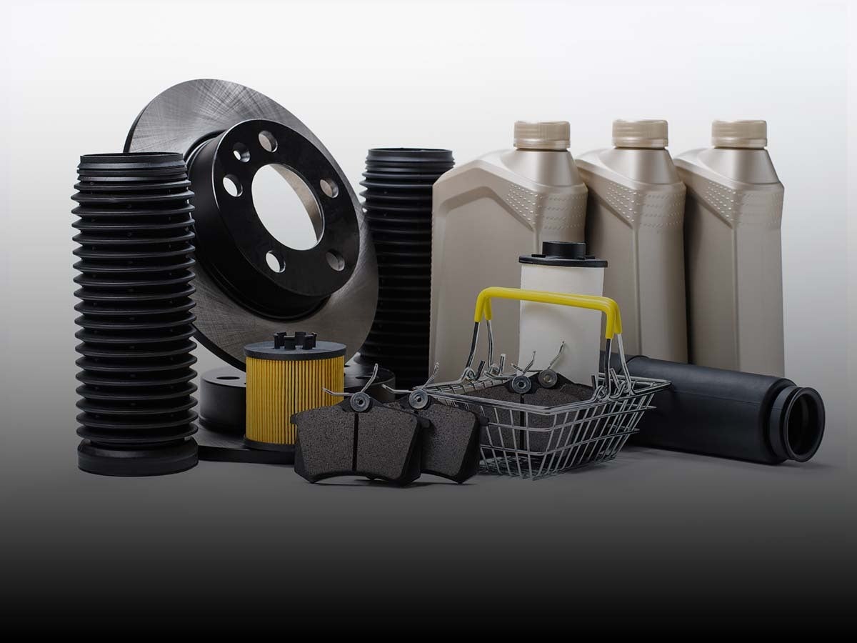 OEM vs Aftermarket engine oil, air filter, brake pads, suspension parts
