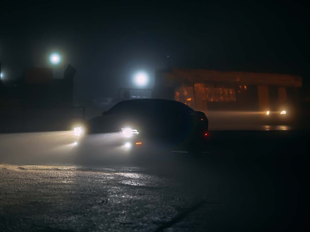 projector vs halogen headlamps