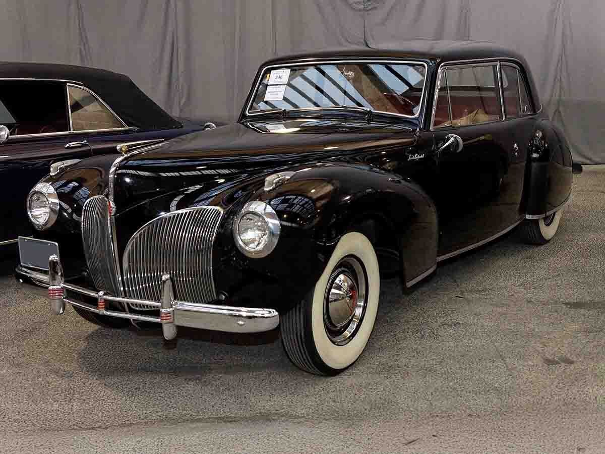 v12 engine classic cars