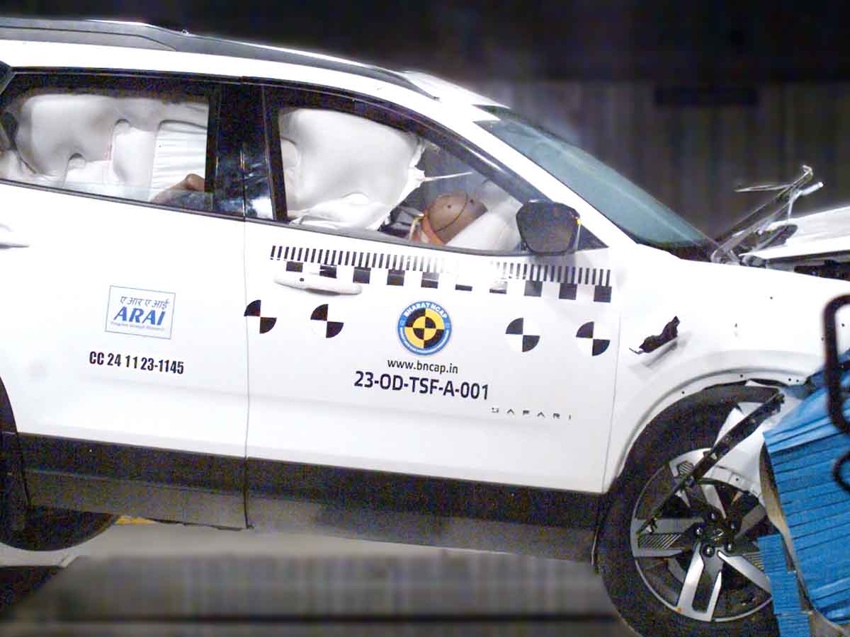 Tata Safari / Harrier