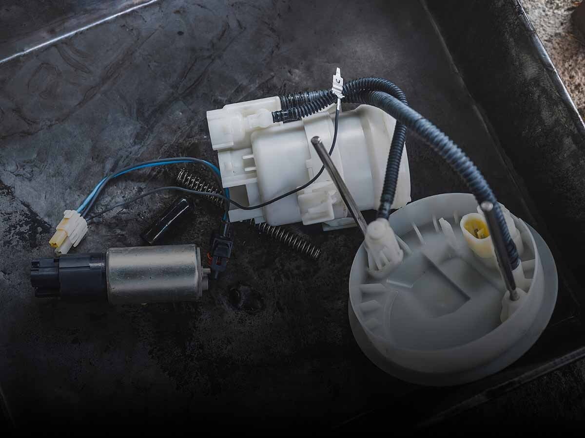 Faulty Fuel Pump
