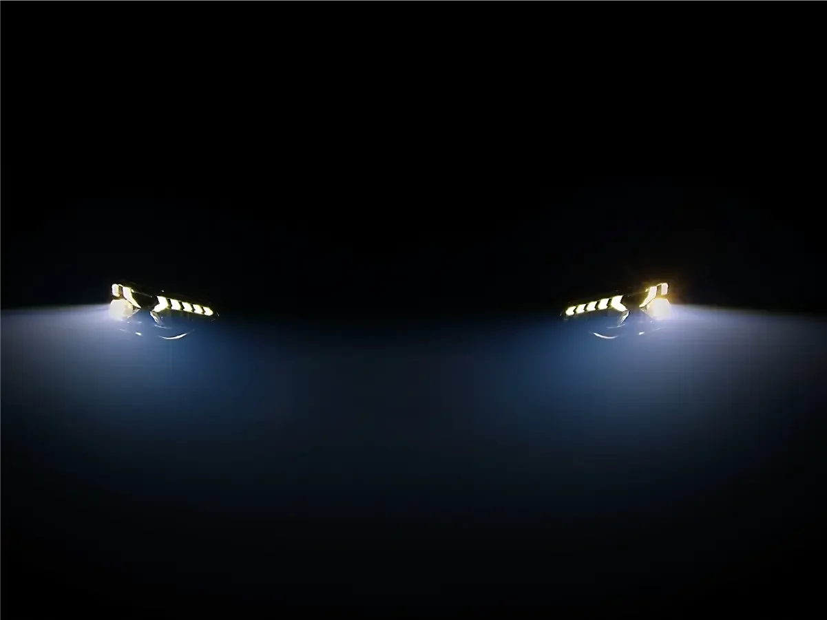 LED Projector and Reflector Headlamp