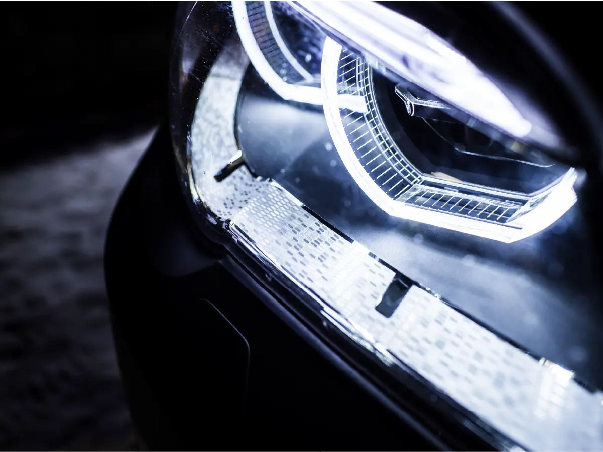 LED Projector and Reflector Headlamp