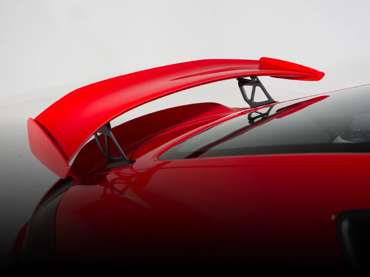 car spoiler