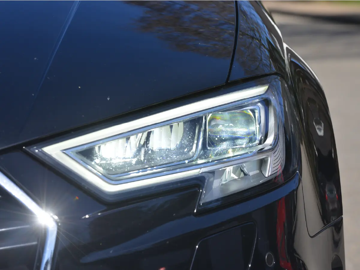 LED Projector and Reflector Headlamp