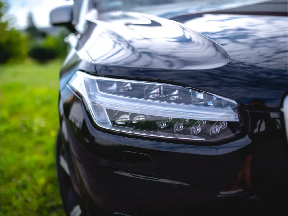 LED Projector and Reflector Headlamp