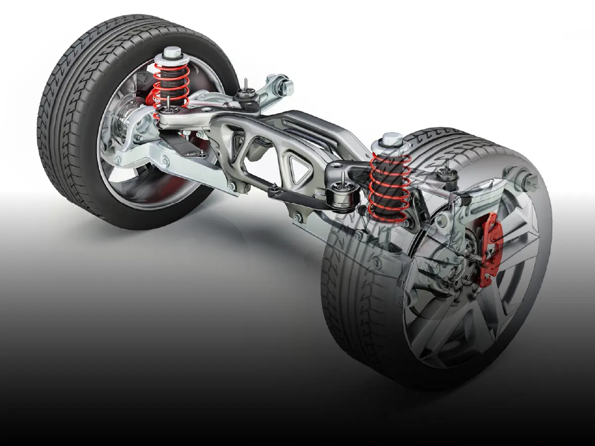 Rear Suspension