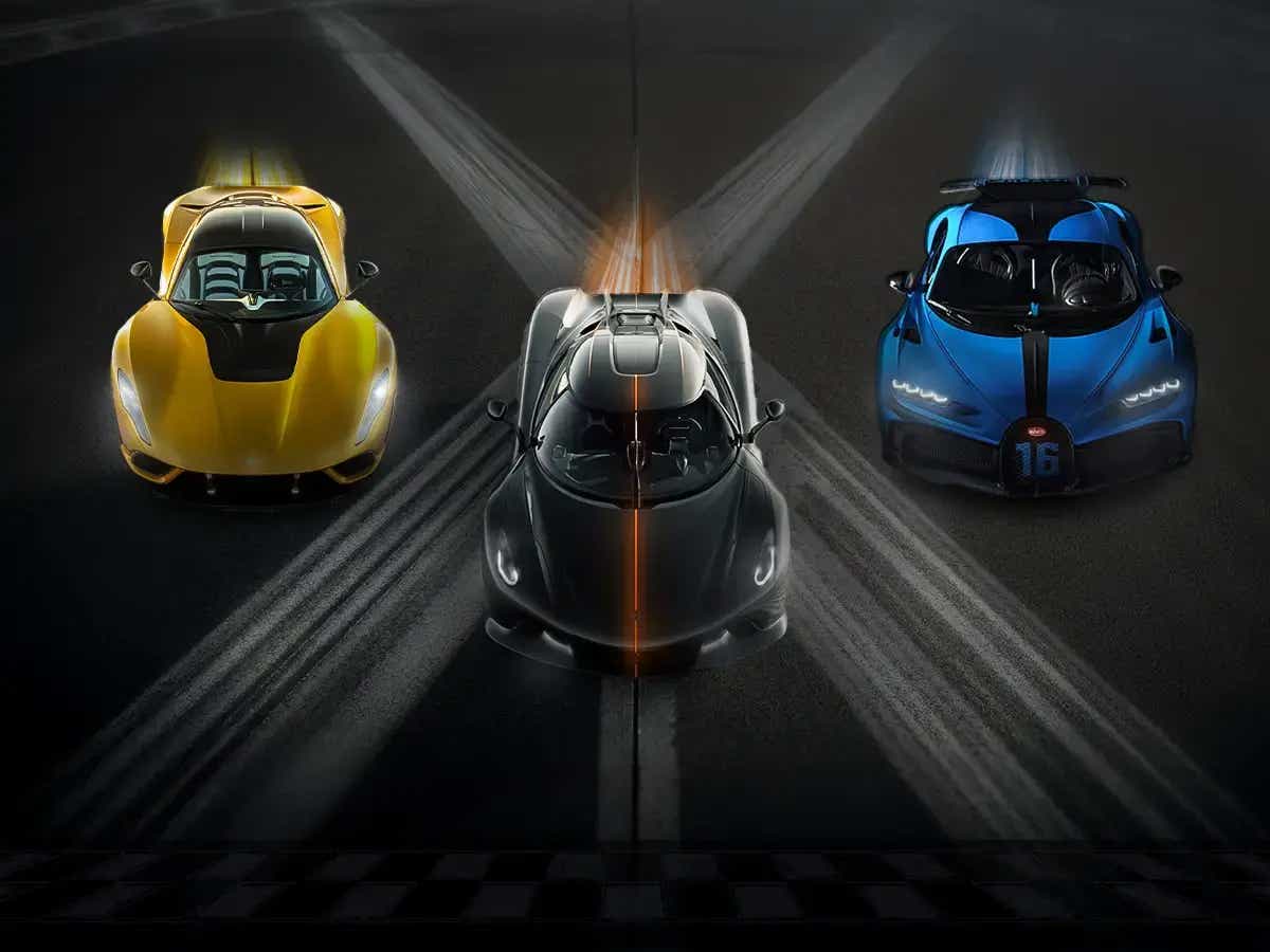Fastest Cars in the World