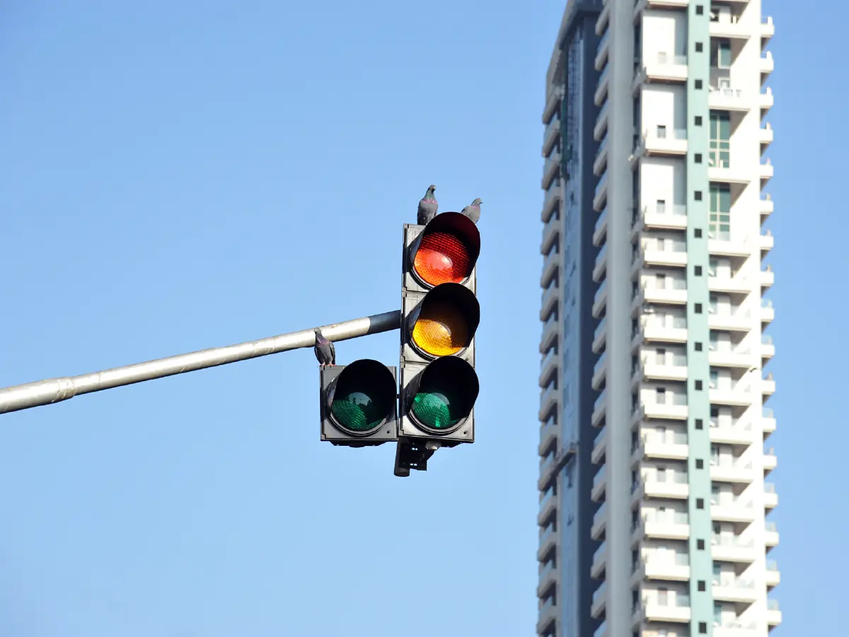 Jumping A Red Light