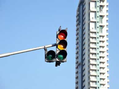 Jumping A Red Light
