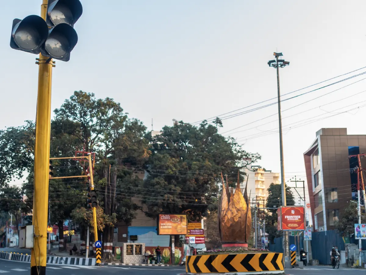 Jumping A Red Light
