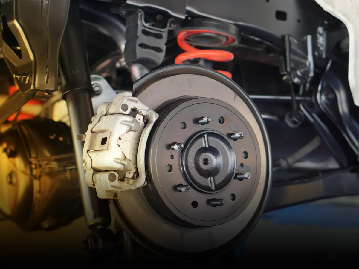 disc brakes 
