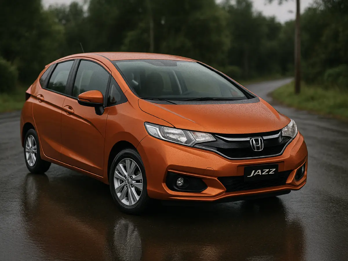honda jazz second generation