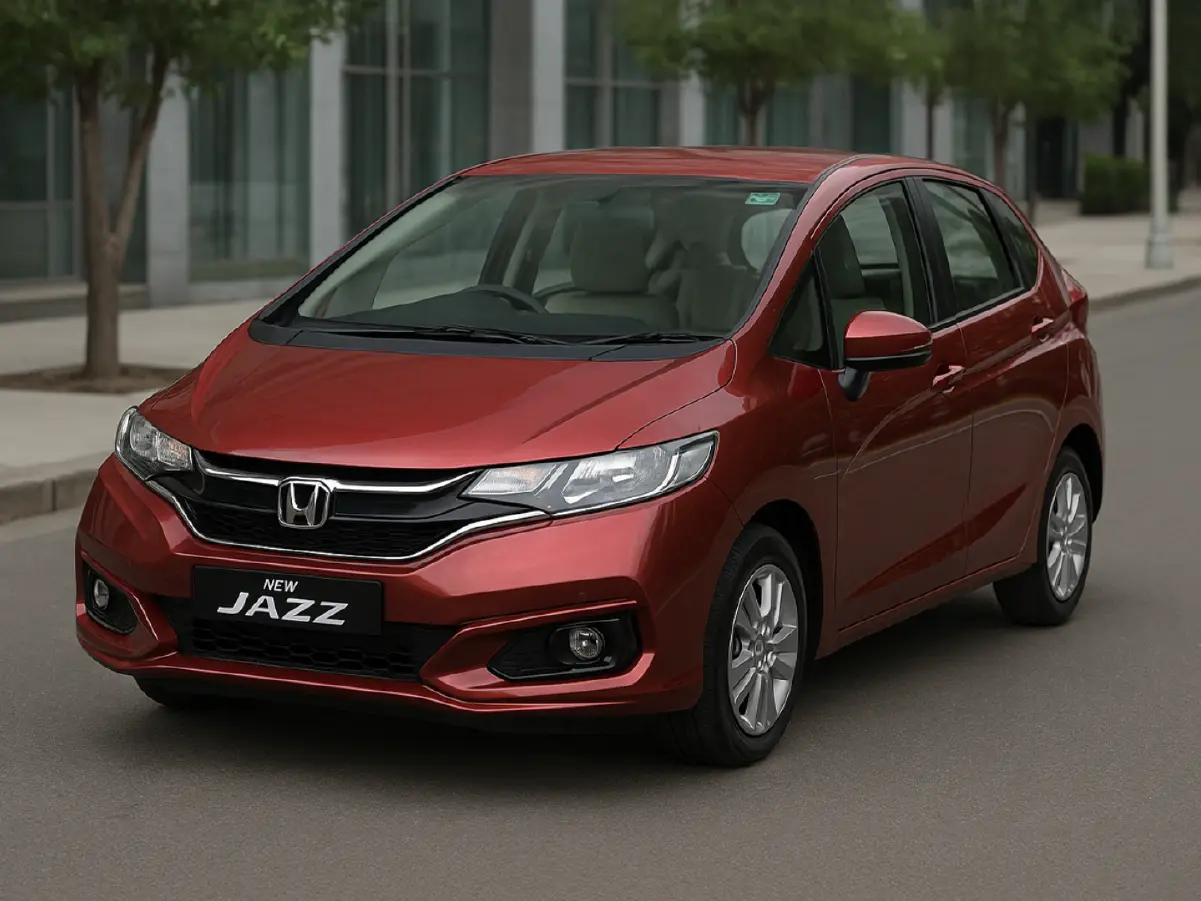 third gen facelift honda jazz