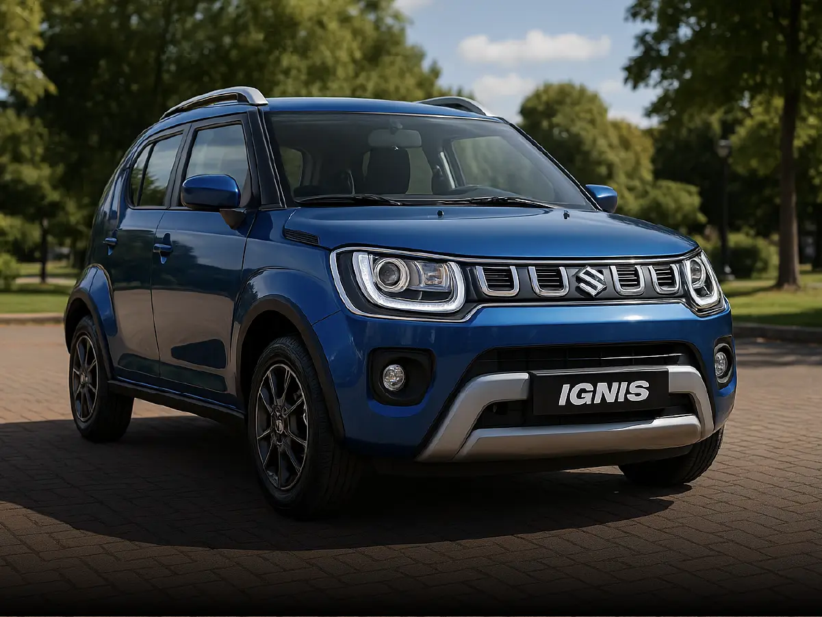 maruti suzuki ignis 