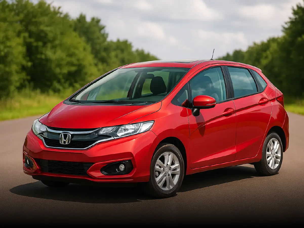 used honda jazz 