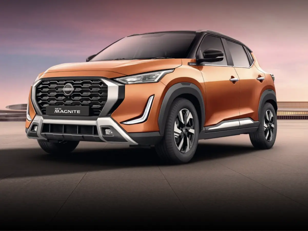 used nissan magnite 