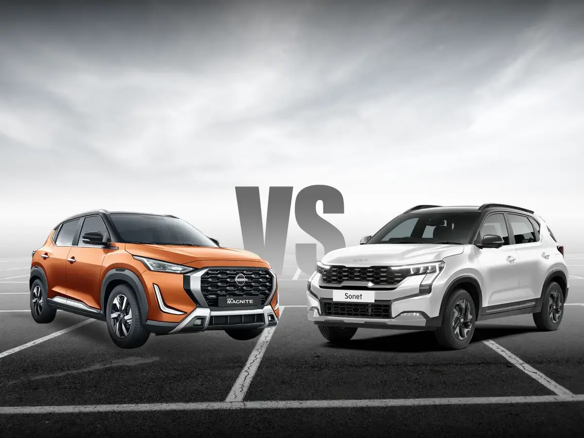 used kia sonet vs used nissan magnite 