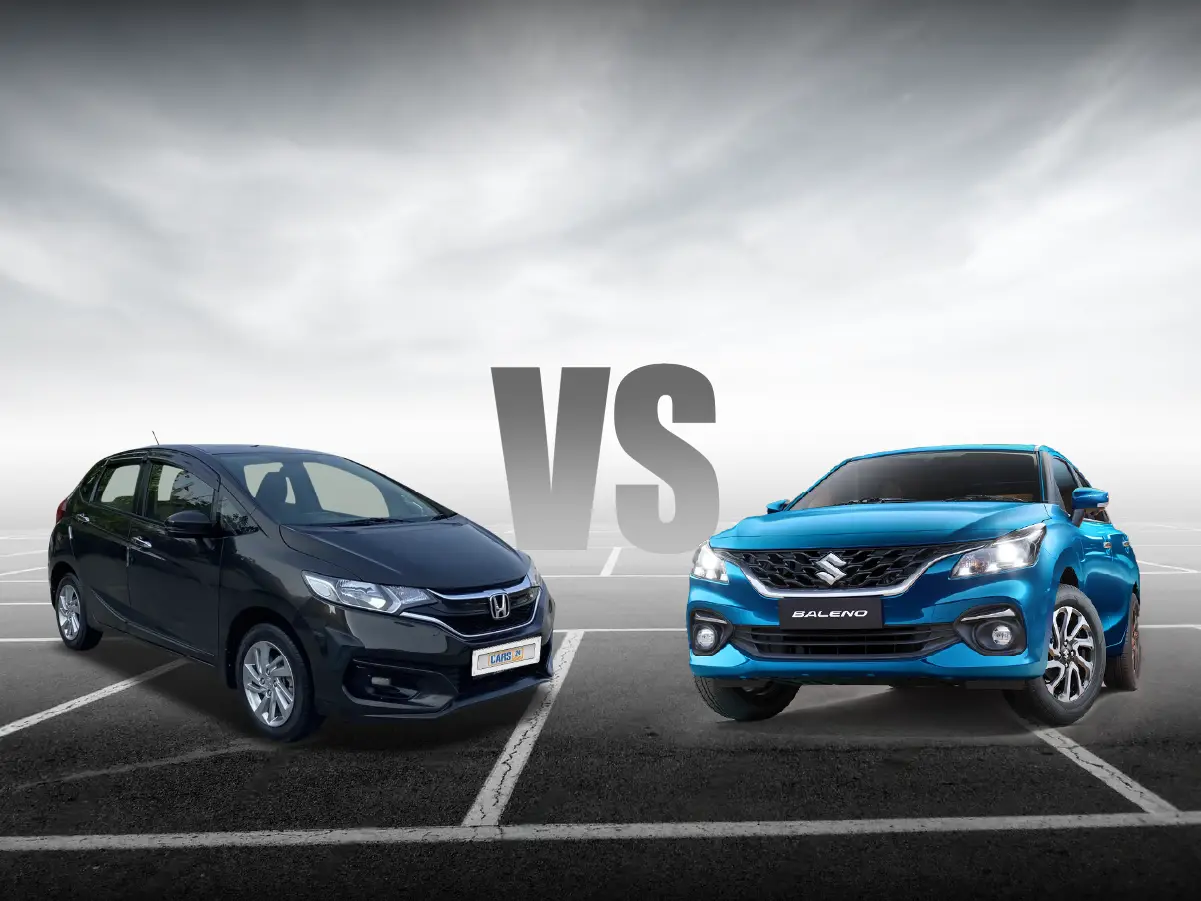 used baleno vs used jazz 
