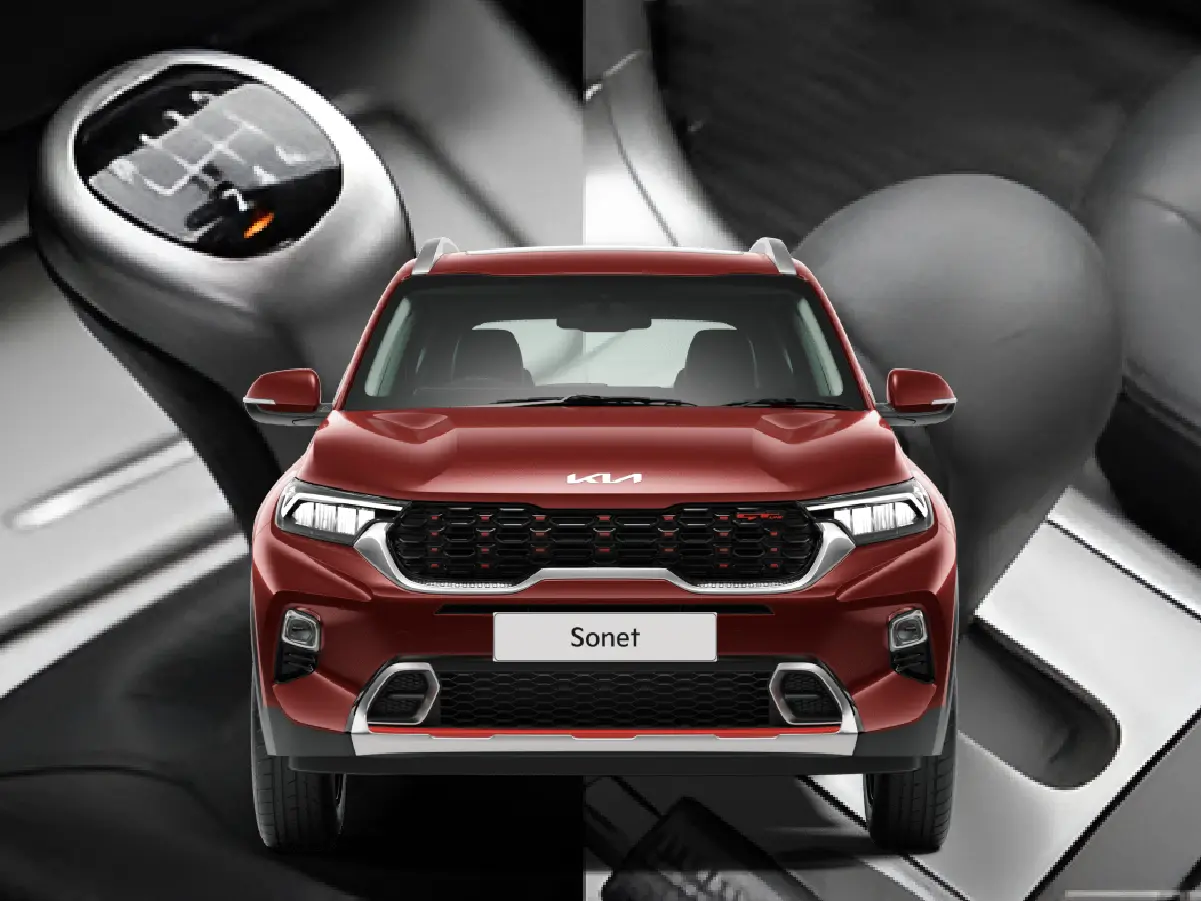 used kia sonet 