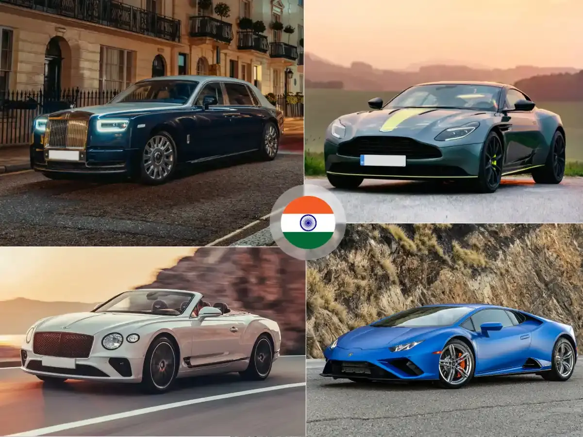 Most expensive cars in India