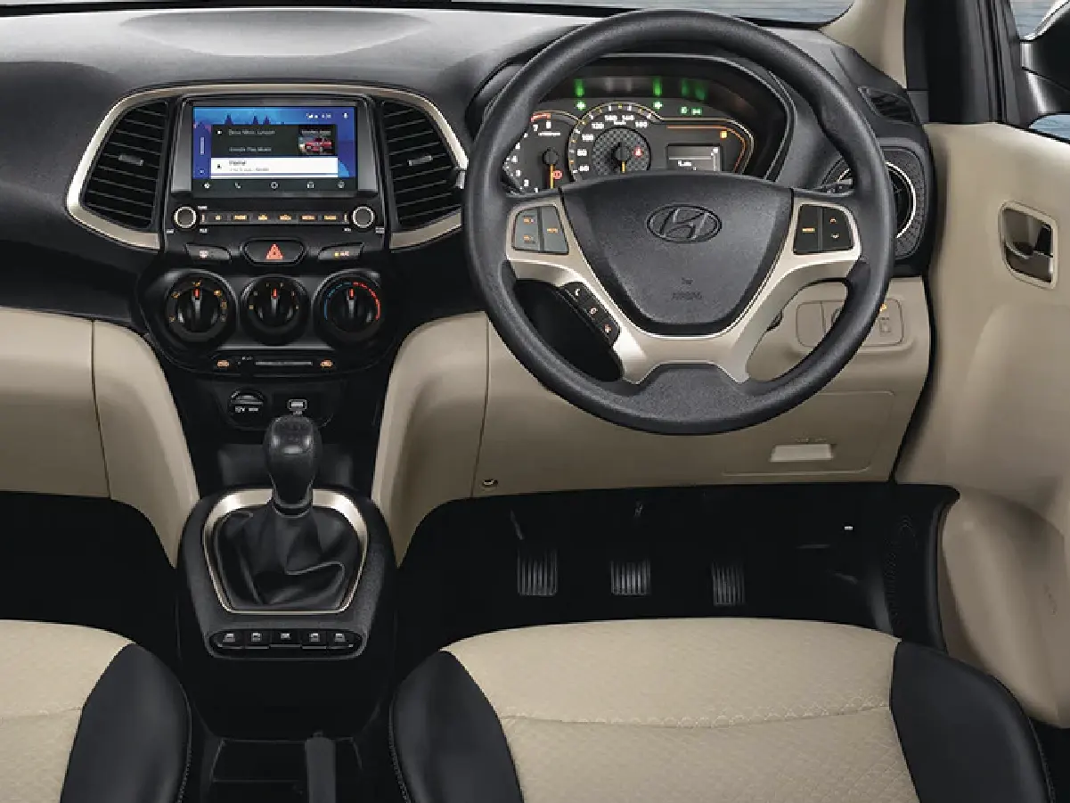 santro interior 